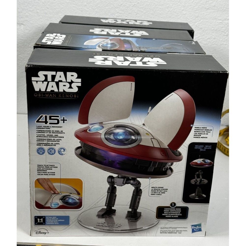 Hasbro Star Wars L0-LA59 Animatronic Obi-Wan Kenobi Series-Inspired Droid Gift‎